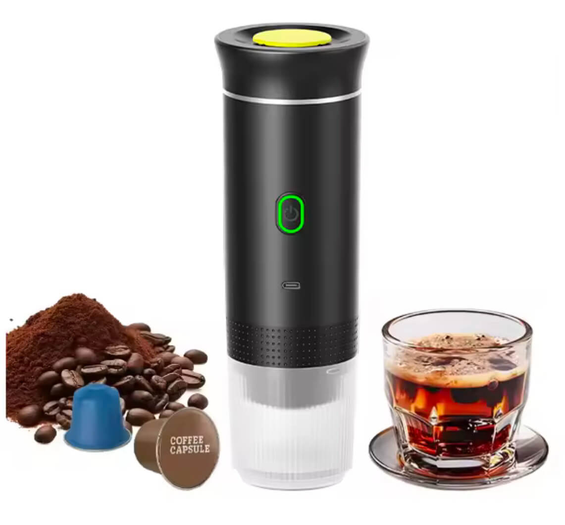 Portable coffee machines